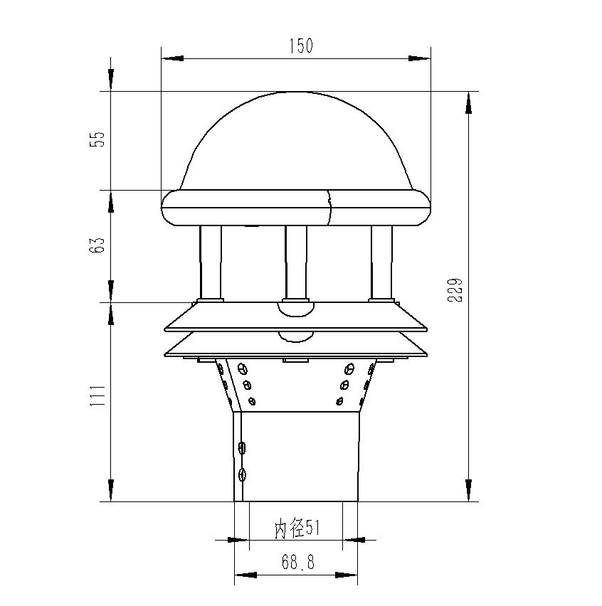 光學雨量傳感器 光學雨量傳感器