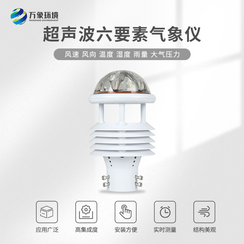 六要素超聲波微氣象儀，創(chuàng)新優(yōu)勢(shì)體現(xiàn)在哪？
