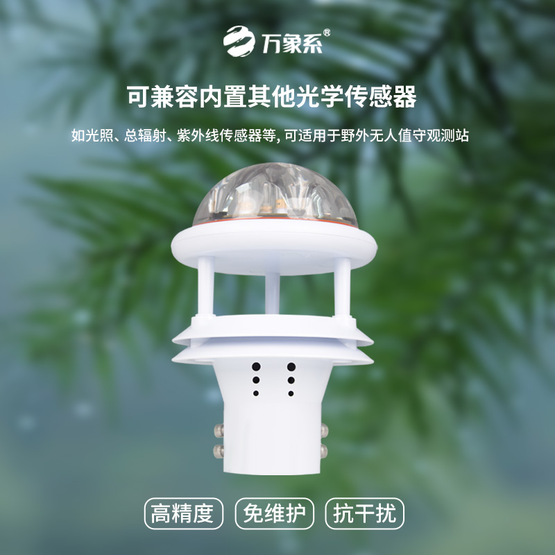 光學(xué)雨量傳感器：光學(xué)原理如何讓雨量監(jiān)測(cè)更精準(zhǔn)高效？