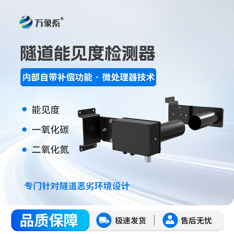 隧道COVI檢測器：適配多類型隧道，守護隧道通行