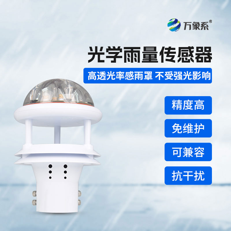 光學(xué)雨量傳感器：以微光之力，守護(hù)每一寸風(fēng)雨